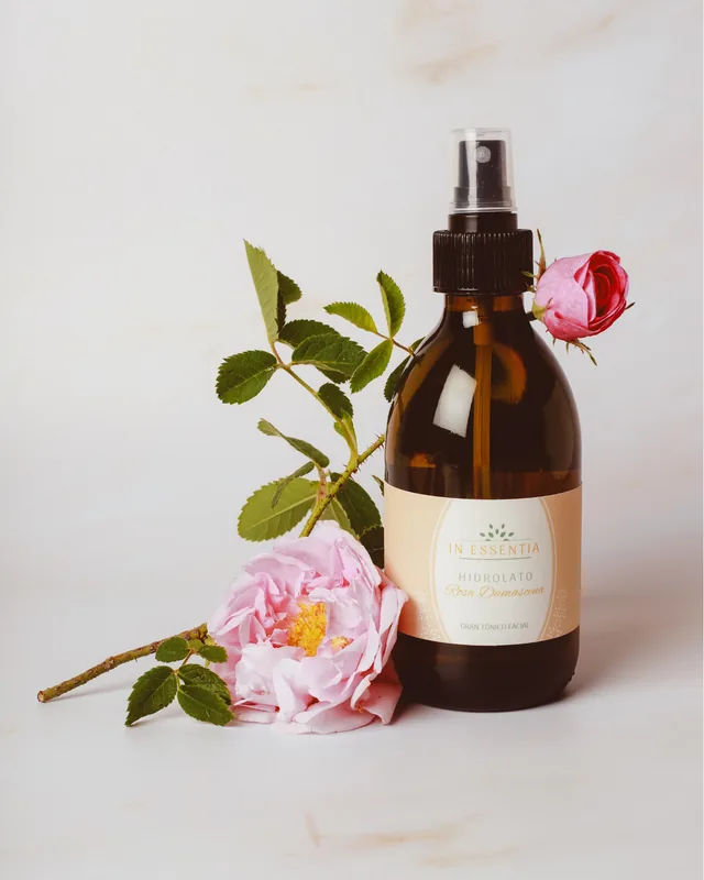 Hidrolato de Rosas