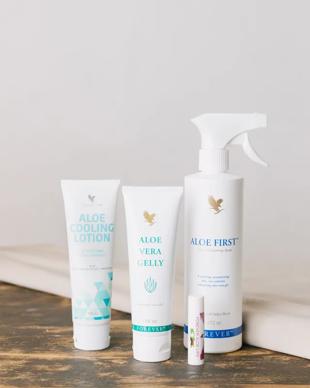 Pack Botiquín Aloe