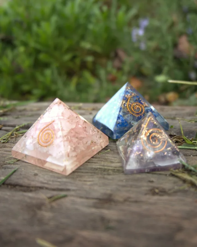Pirámides de Minerales