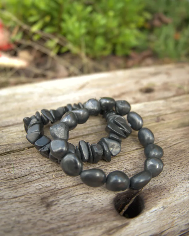 Pulseras de Shungita