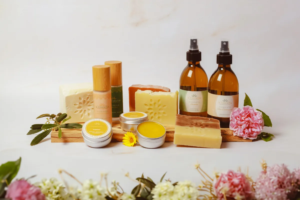 In Essentia · Cosmética Natural